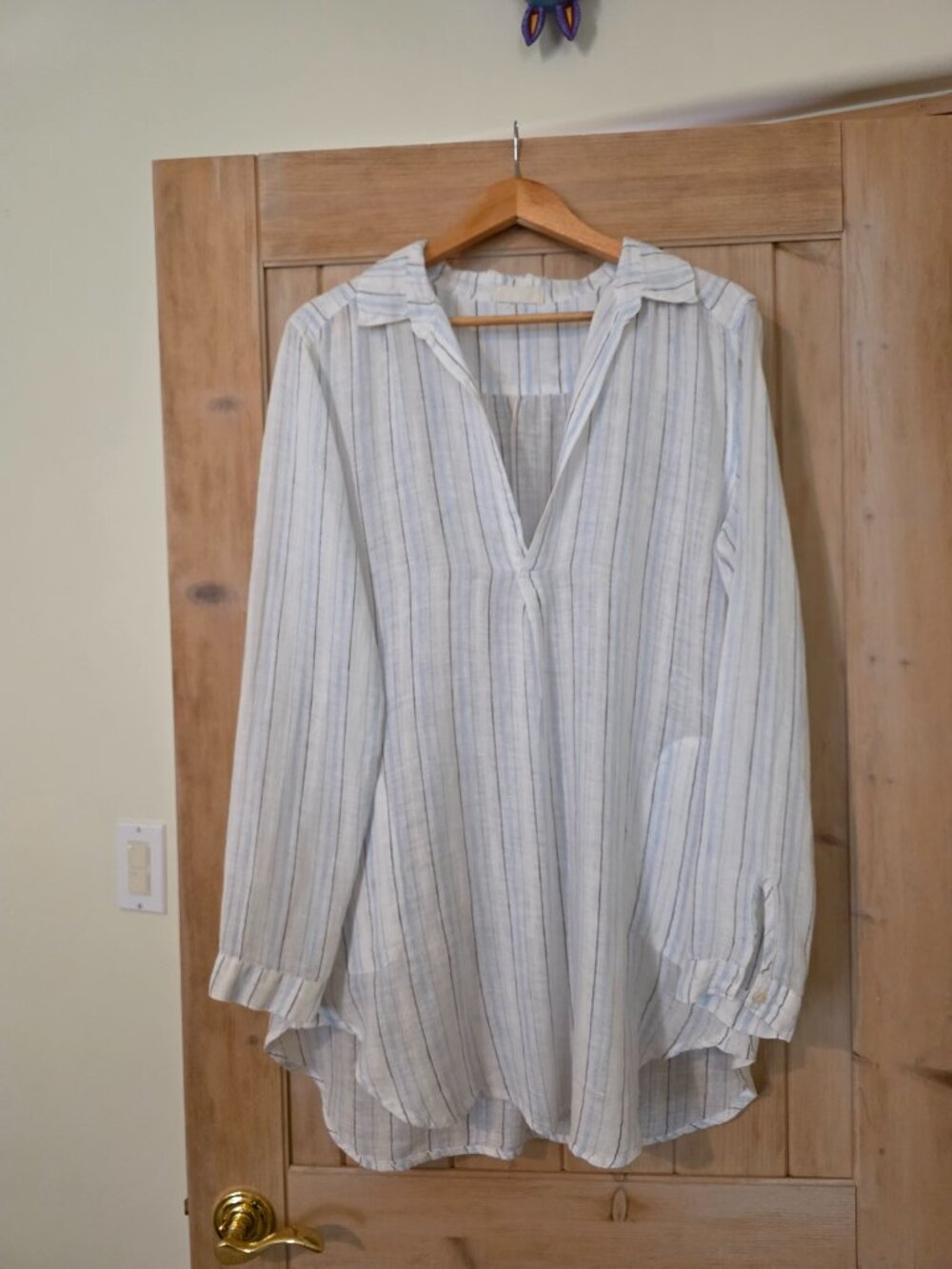 CP Shades Linen Teton Tunic size Medium, excellent condition